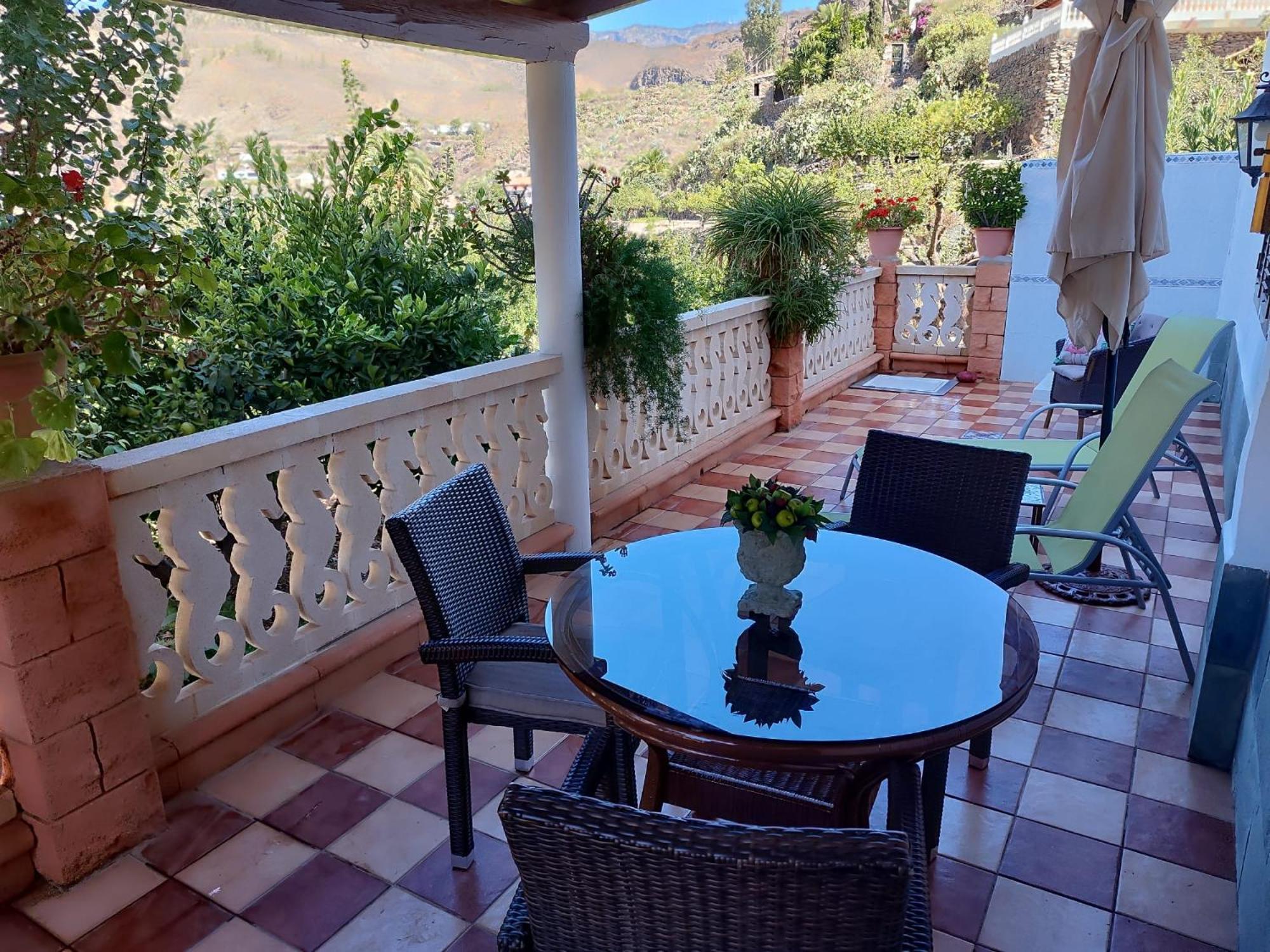 Casa Reyes Fataga Apta Reyes Экстерьер фото