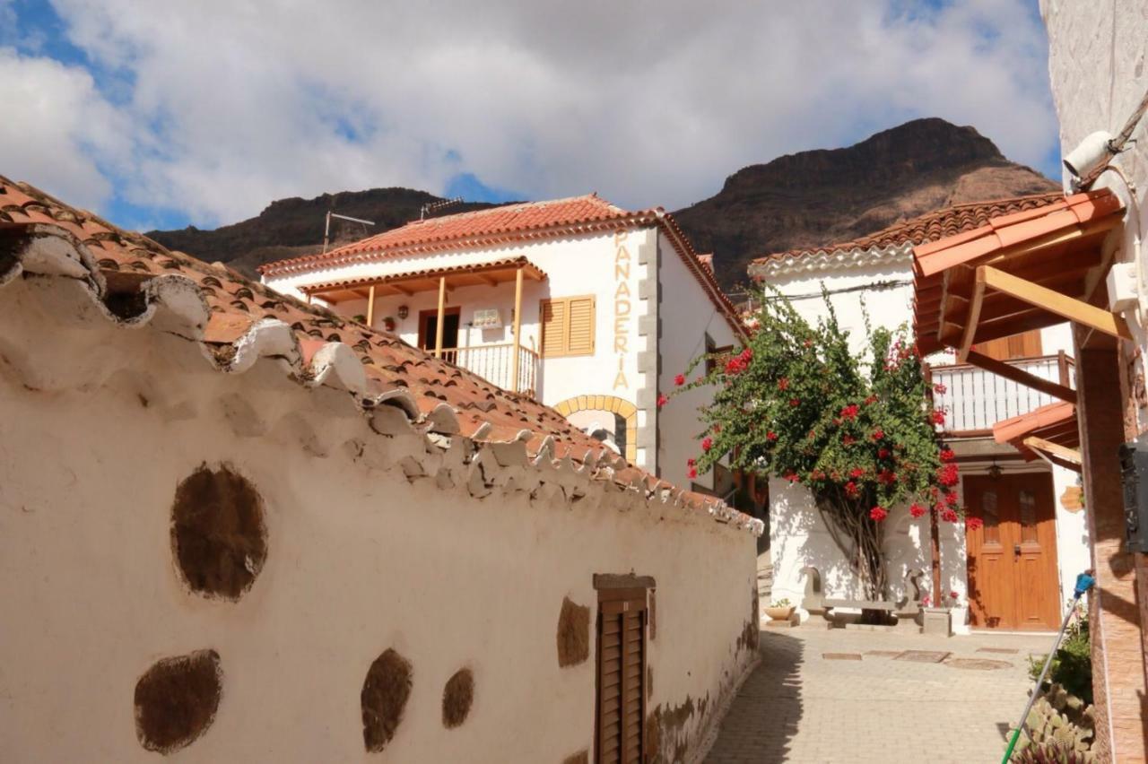 Casa Reyes Fataga Apta Reyes Экстерьер фото