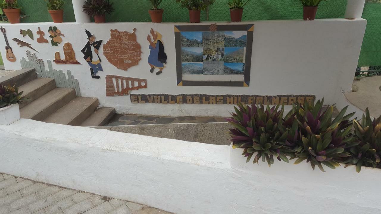 Casa Reyes Fataga Apta Reyes Экстерьер фото