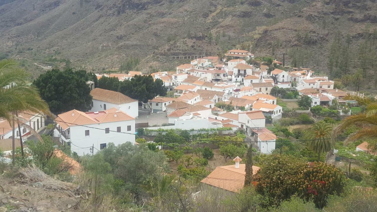 Casa Reyes Fataga Apta Reyes Экстерьер фото