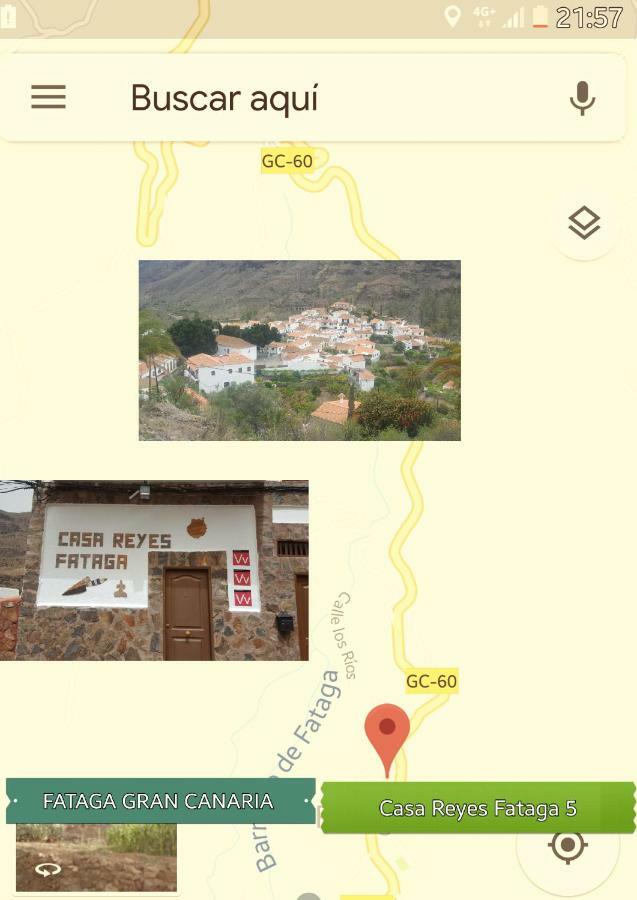 Casa Reyes Fataga Apta Reyes Экстерьер фото